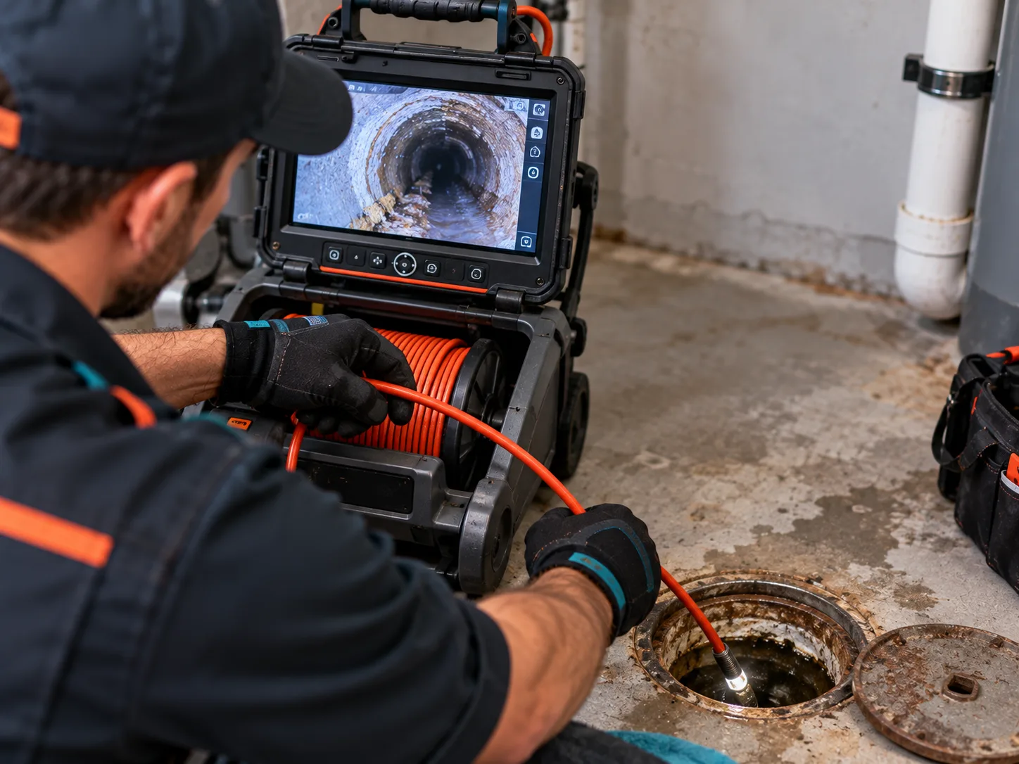 Clogged Drain Service company in Hepler, KS